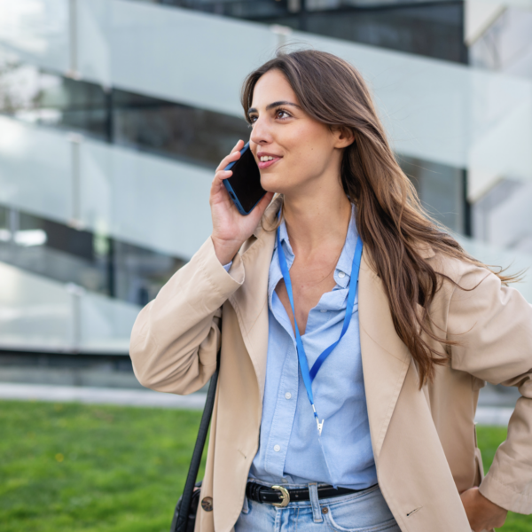 Smartphone im Unternehmensalltag