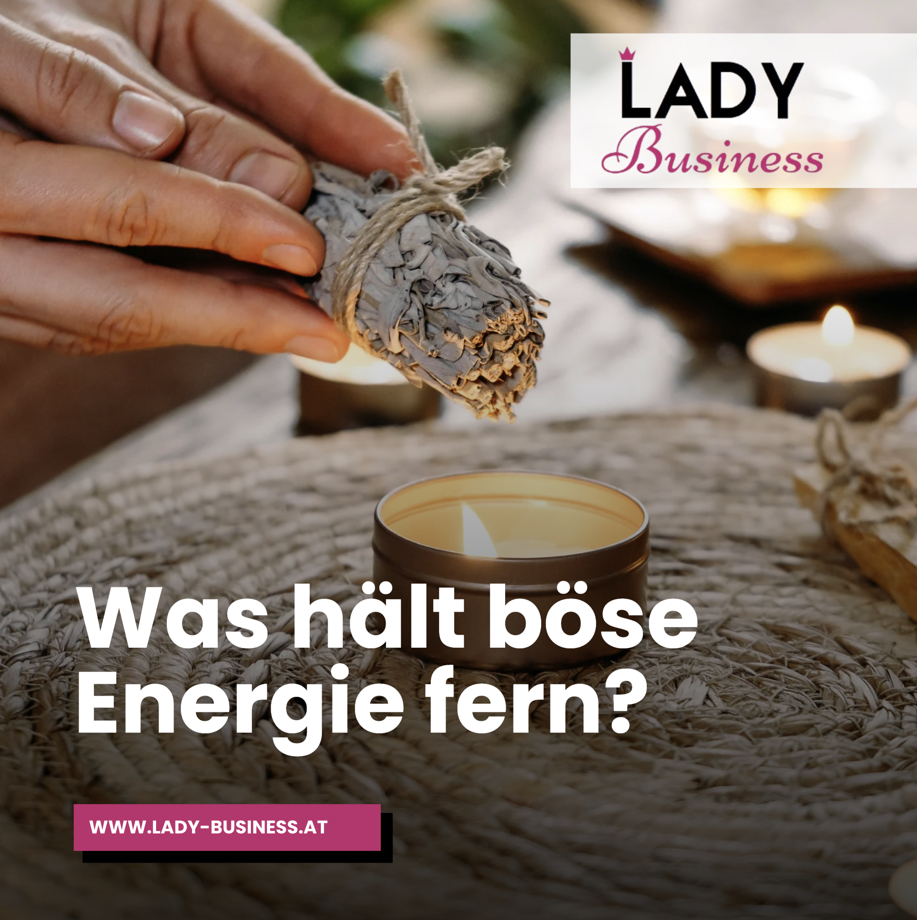 Was hält böse Energie fern? Was hält böse Energie fern?