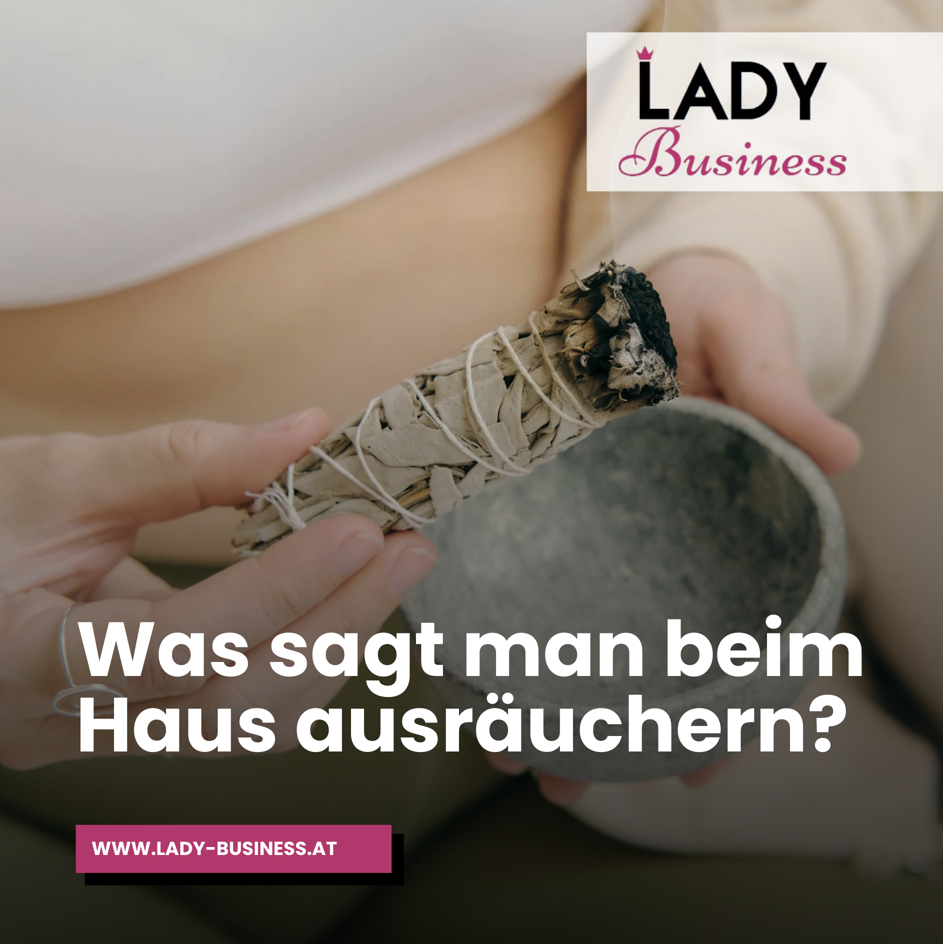 Was sagt man beim Haus ausräuchern? Was sagt man beim Haus ausräuchern?