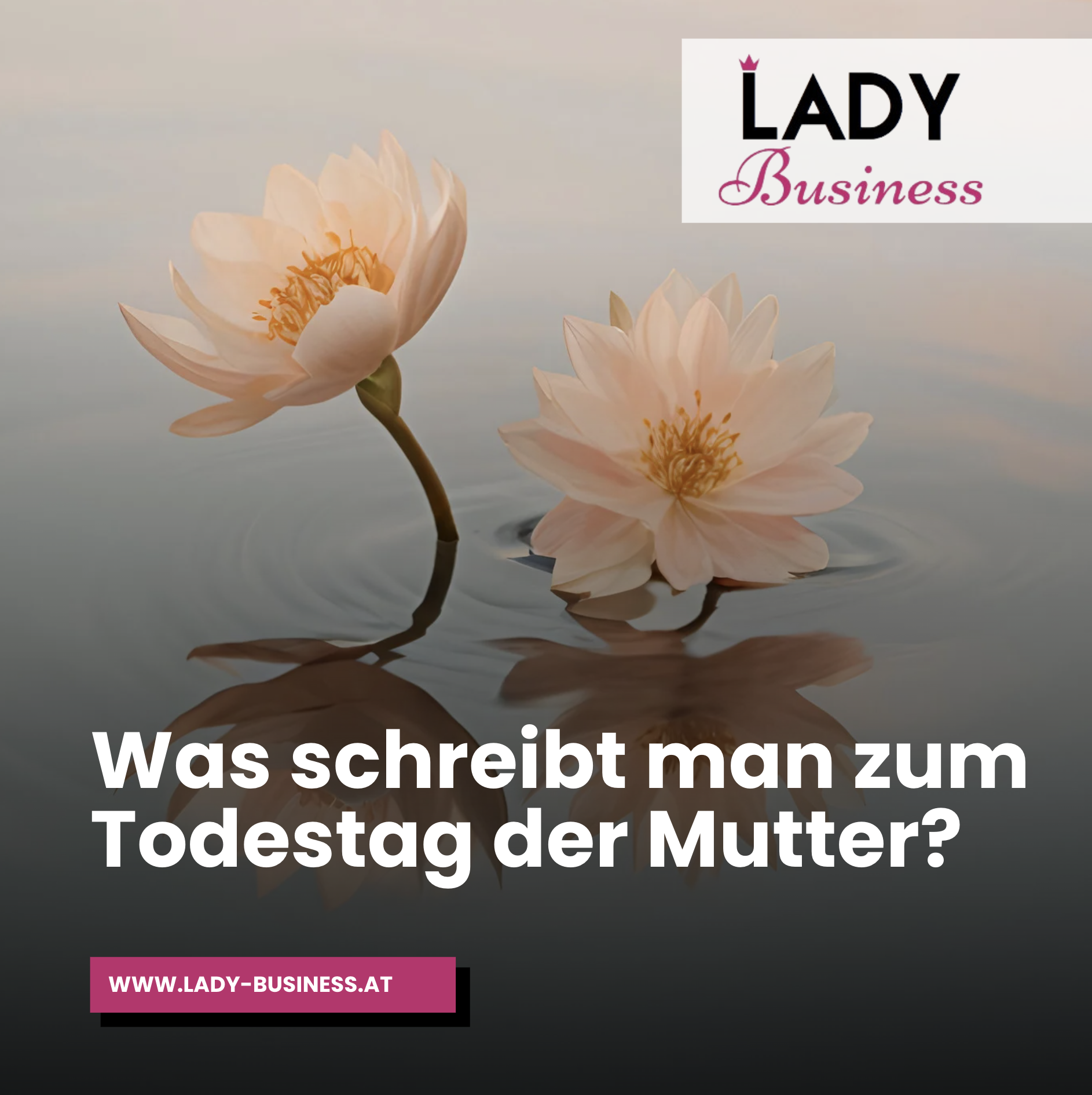 Was schreibt man zum Todestag der Mutter? Was schreibt man zum Todestag der Mutter?