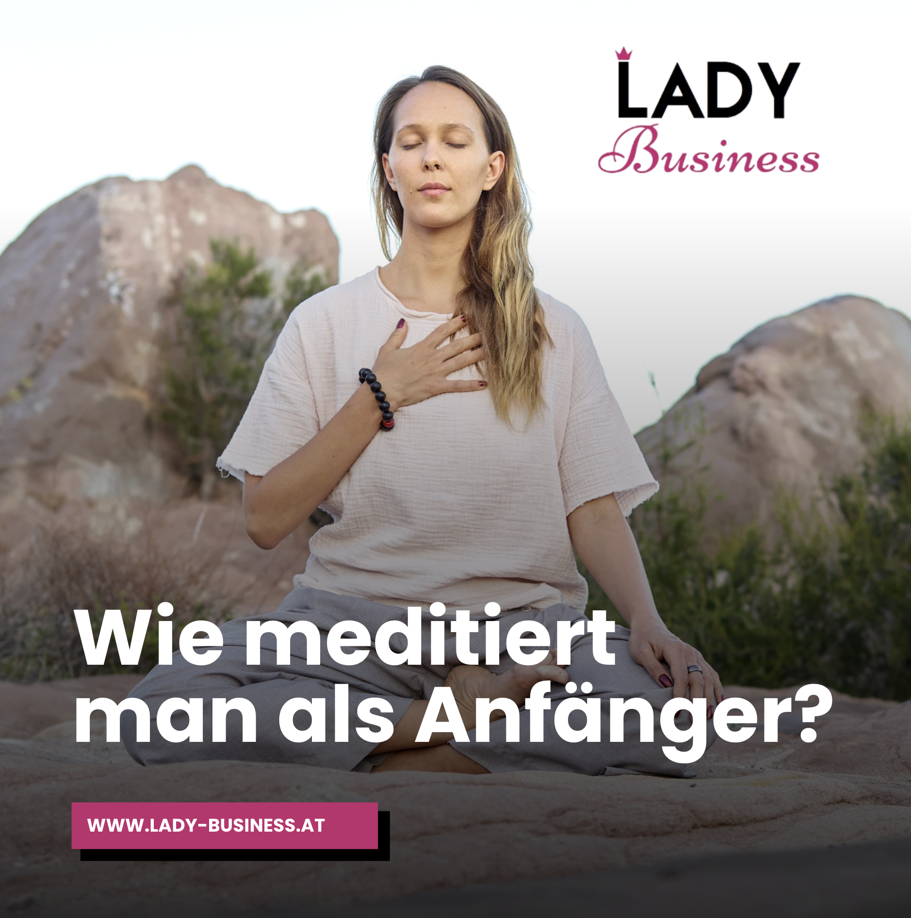 Wie meditiert man als Anfänger? Wie meditiert man als Anfänger?