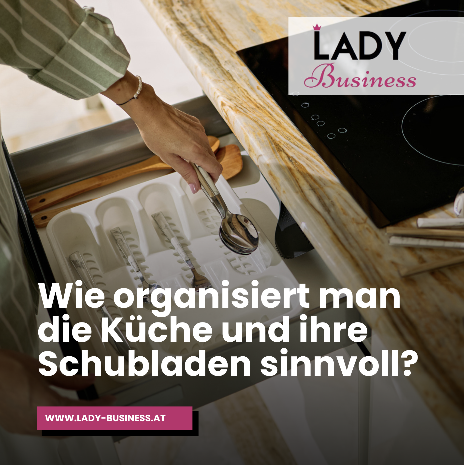 Wie organisiert man die Küche und ihre Schubladen sinnvoll? Wie organisiert man die Küche und ihre Schubladen sinnvoll?