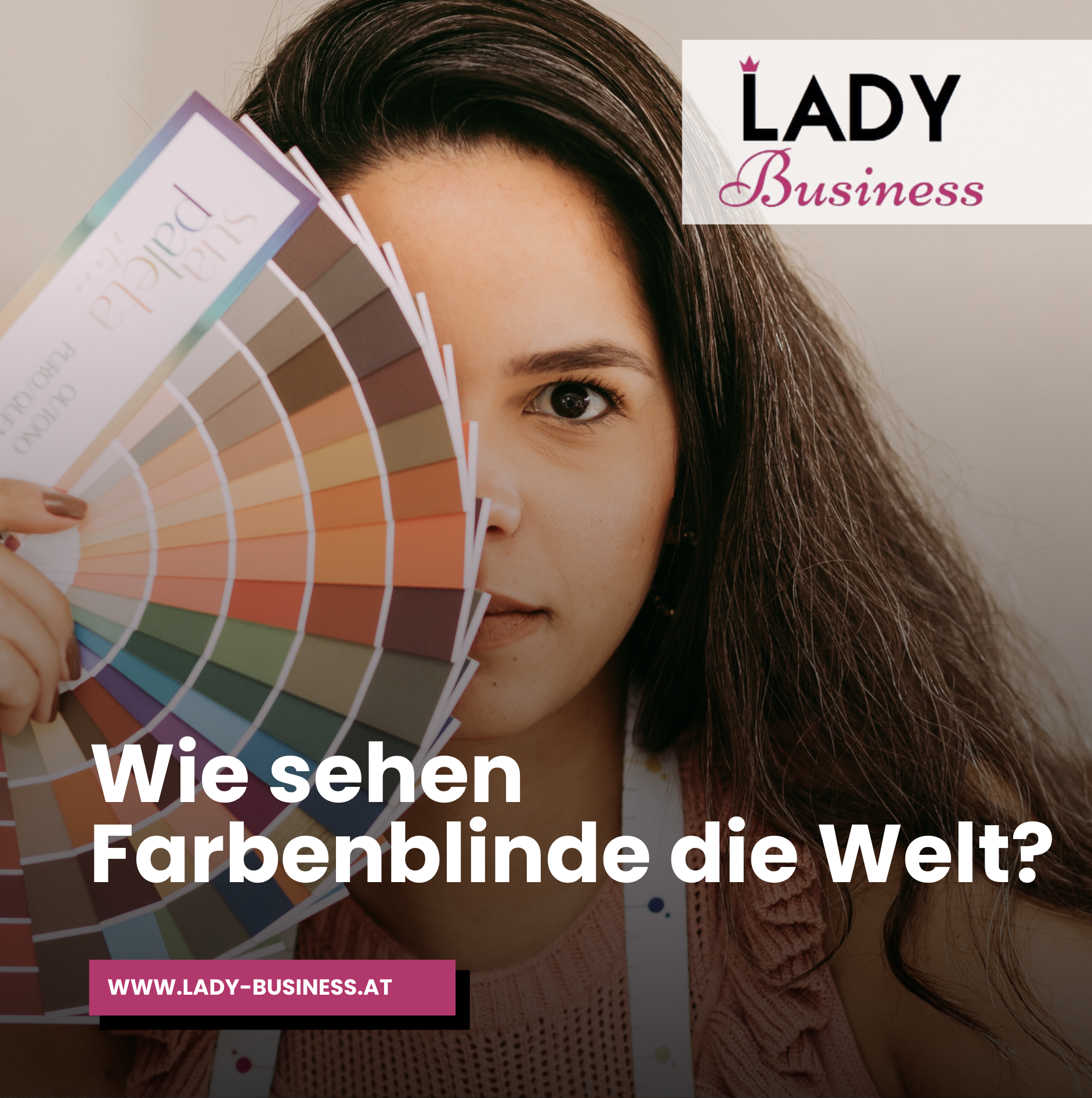 Wie sehen Farbenblinde die Welt? Wie sehen Farbenblinde die Welt?