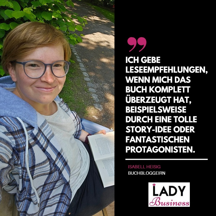 Zitat Isabell Heisig