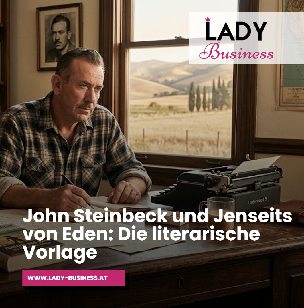 John Steinbeck und Jenseits von Eden Die literarische Vorlage John Steinbeck und Jenseits von Eden Die literarische Vorlage