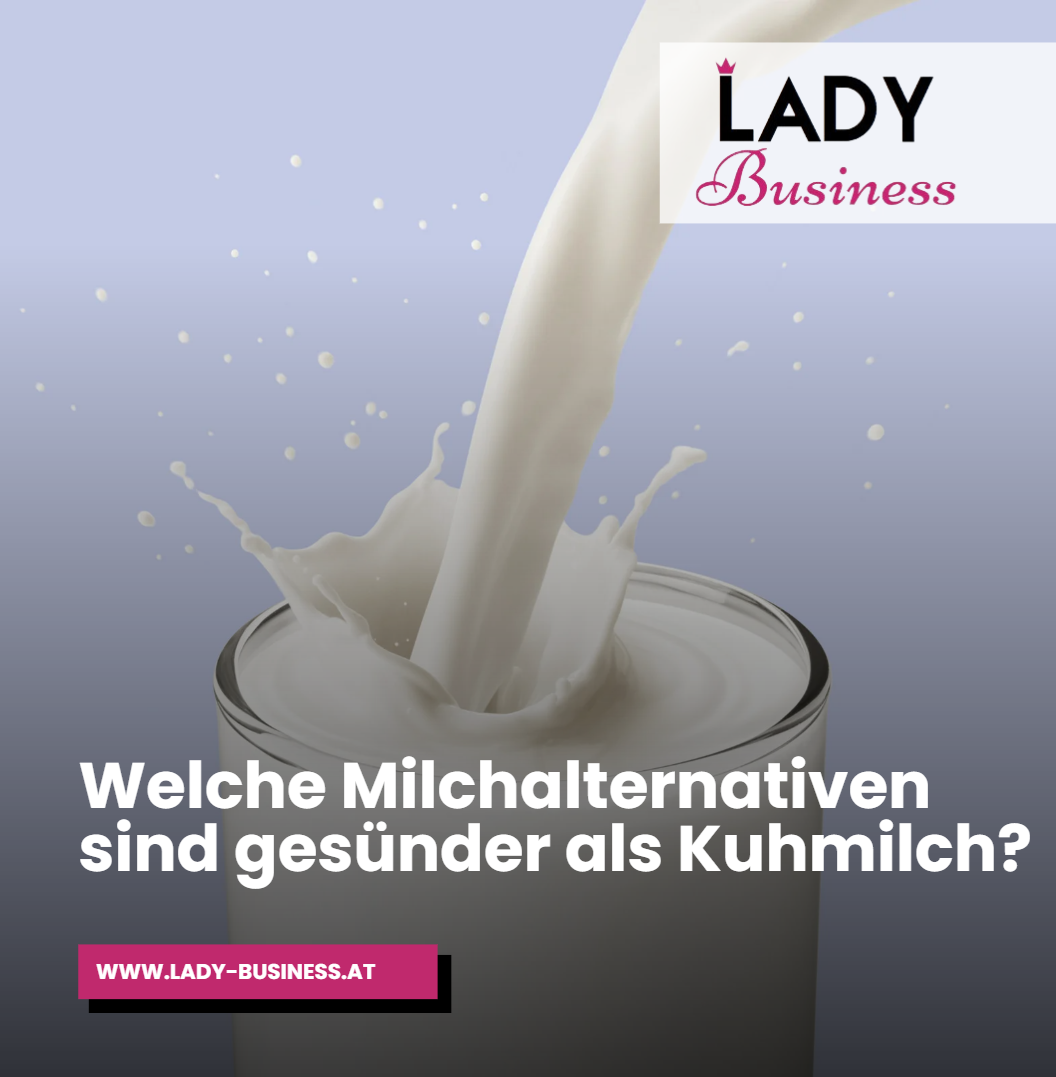 Welche Milchalternativen sind gesünder als Kuhmilch Welche Milchalternativen sind gesünder als Kuhmilch